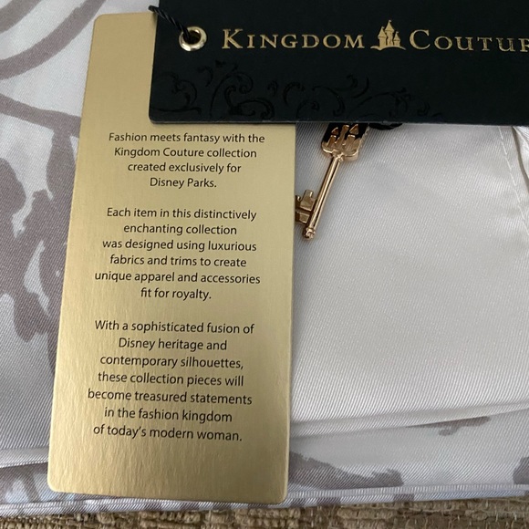 Disney Kingdom Couture Collection Silk Scarf - Picture 7 of 9